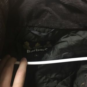 Barbour men’s barn coat